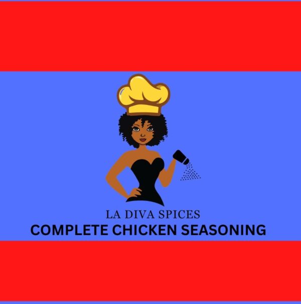 Complete Chicken Seasoning